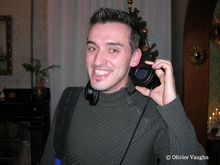 Michal au casque  Olivier Vaughn